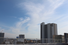 屋上駐車場からの風景