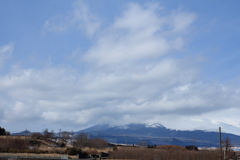 富士山雲隠れ