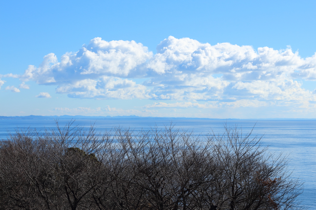 空と雲と海