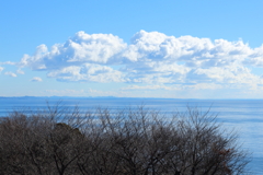 空と雲と海