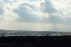 雲と海
