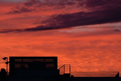 夕焼け空