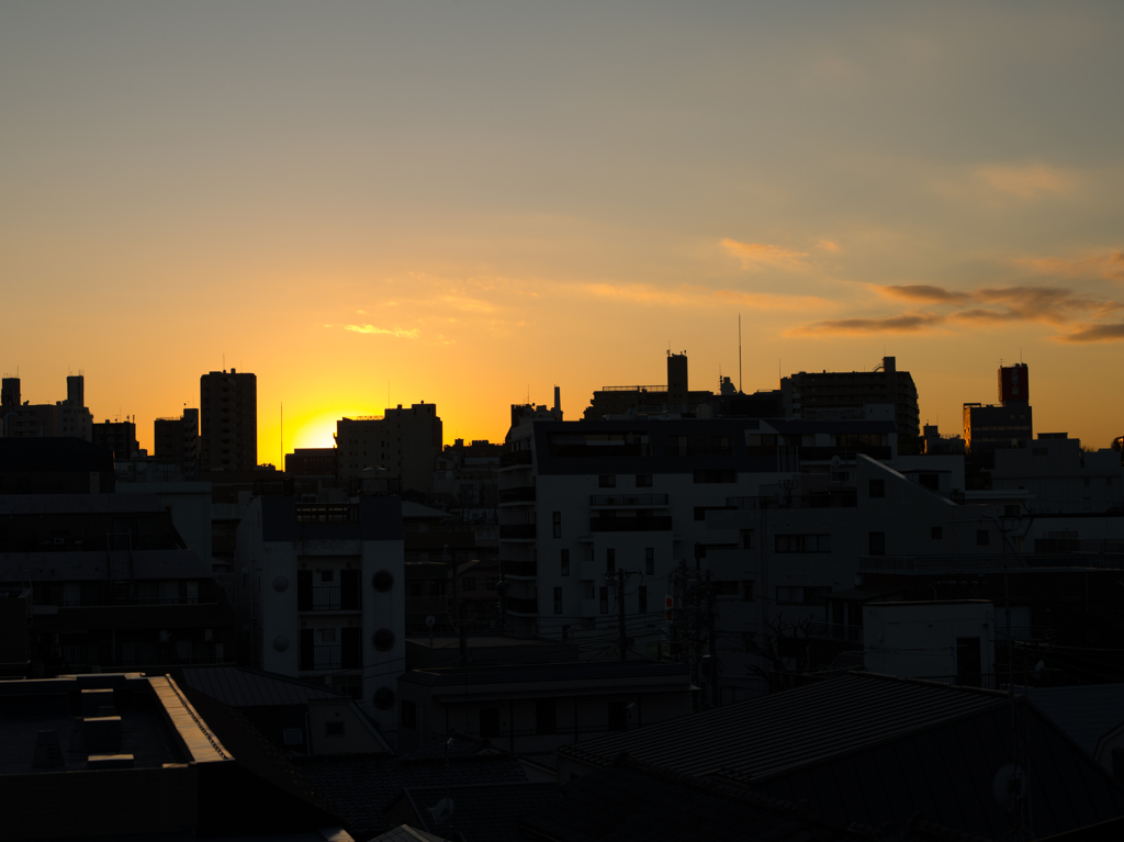 夕景