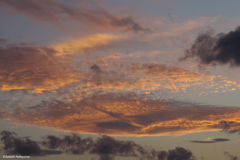 夕焼け雲