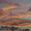 夕焼け雲