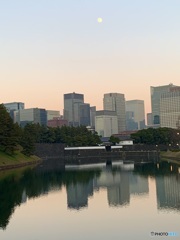 夕暮れ前