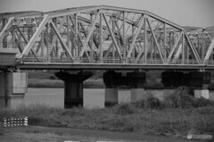 東北本線　荒川橋梁