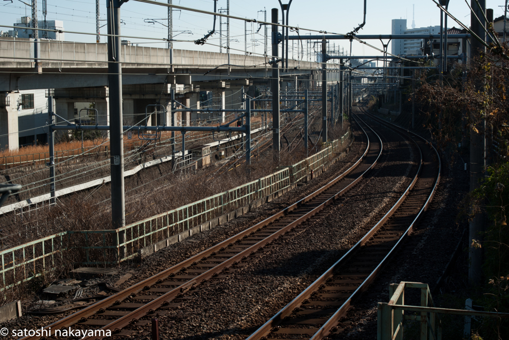 線路は続くよ。。。