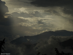 雨上がりの空