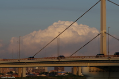 梅雨だけど夏雲