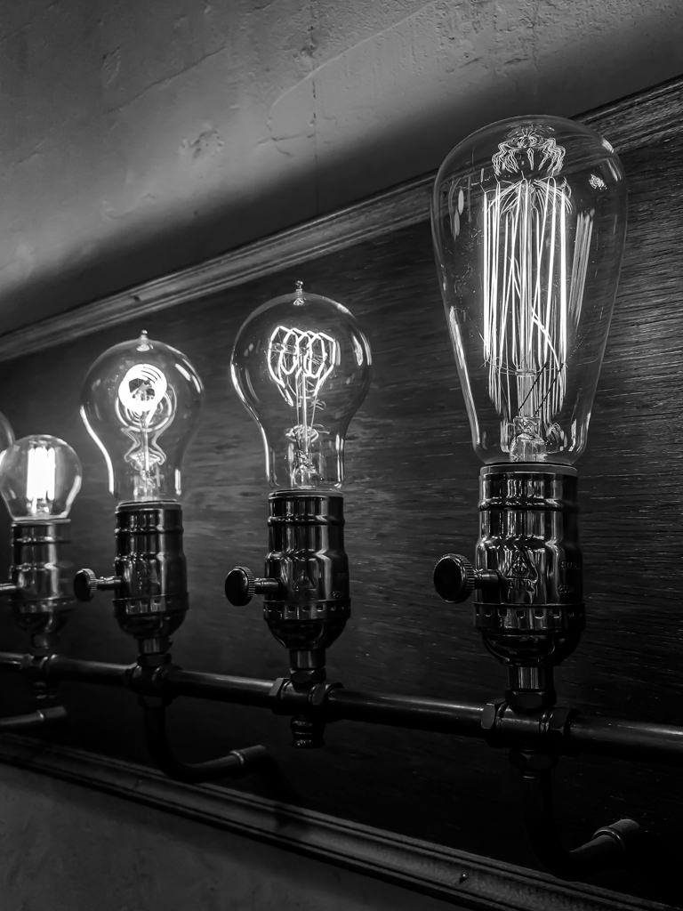 Light bulbs 