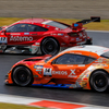 Super GT Okayama NSX vs Supra