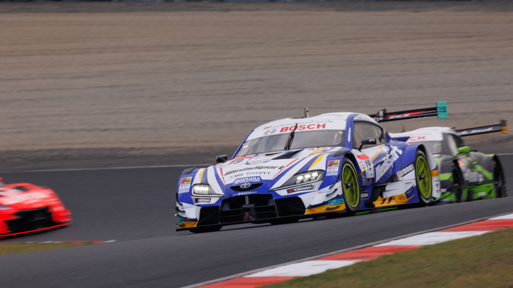Super GT Okayama BANDOH Supra