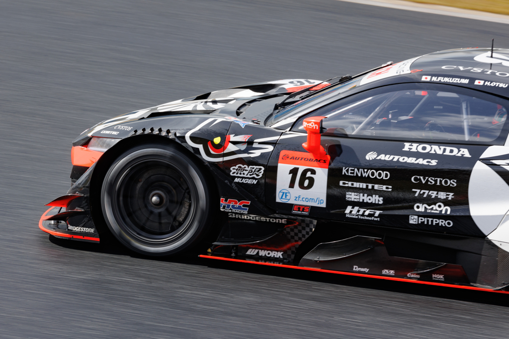 Super GT Okayama ARTA NSX