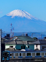 相模の国からの富士 @E131 500