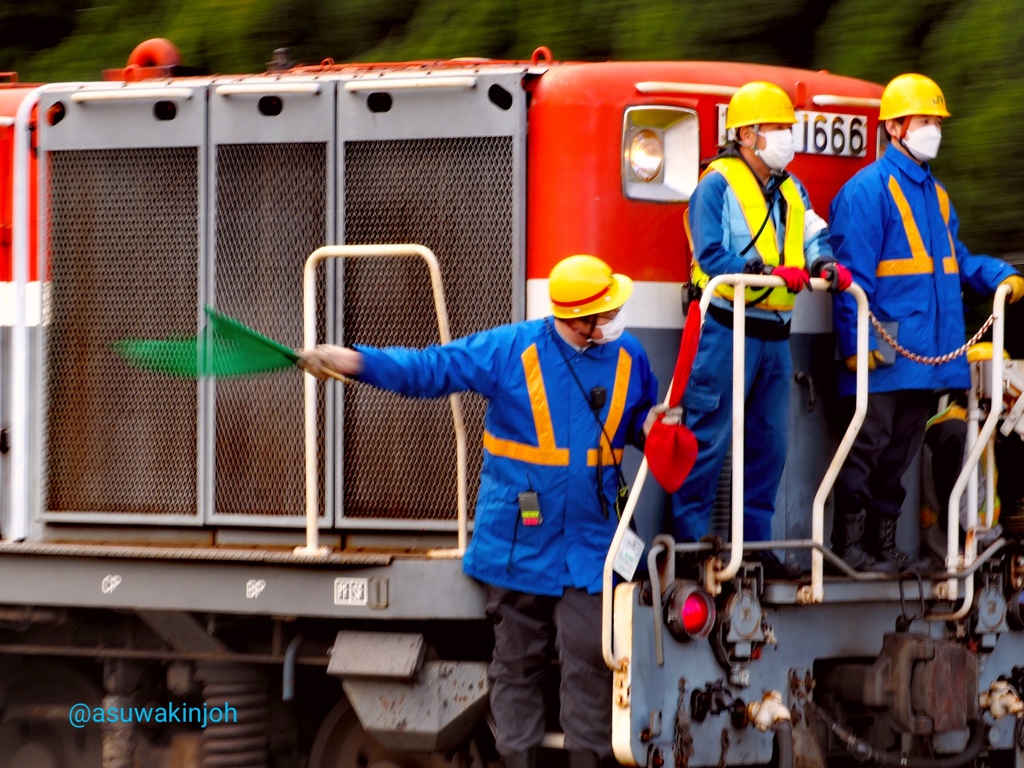 【流し撮り失敗】いざ水素電車を