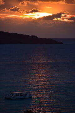 宮古の夕日