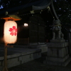 姫路靖國神社 新年万灯祭