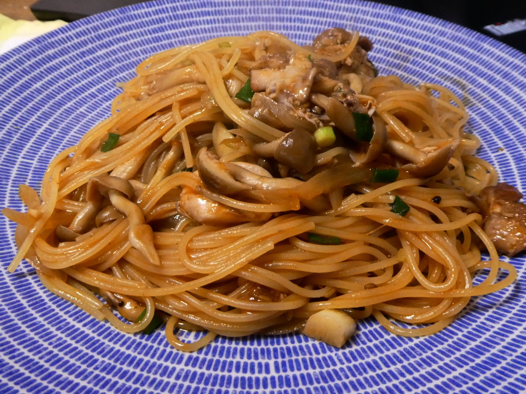 今日の晩御飯
