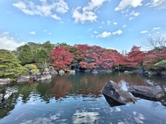 姫路城　西御屋敷跡庭園　好古園