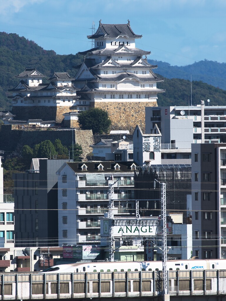 姫路城