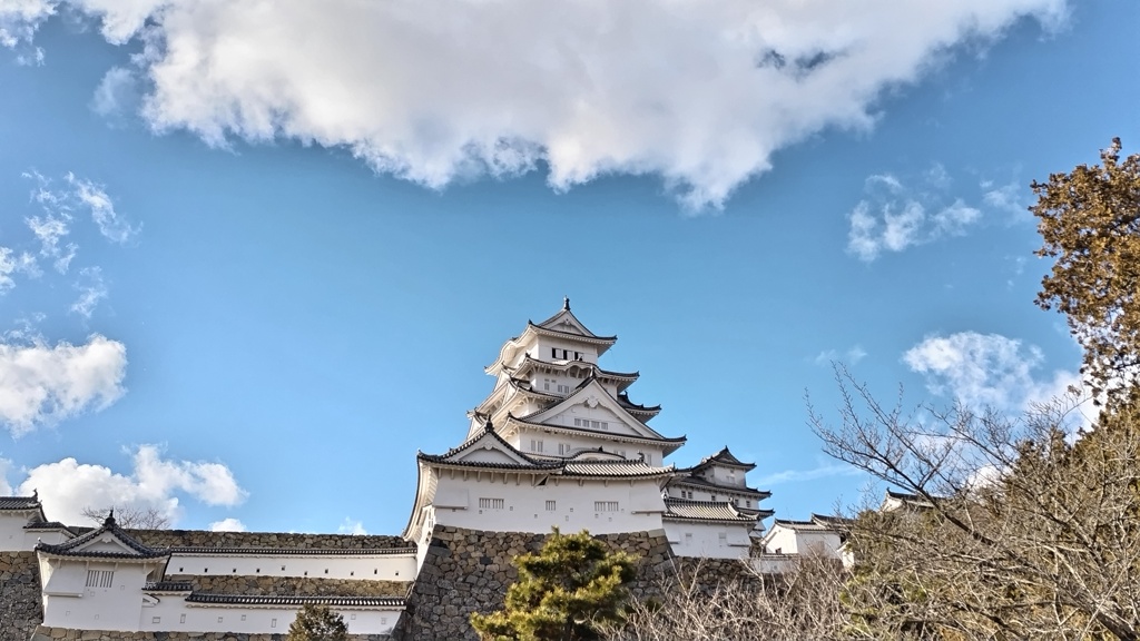 姫路城