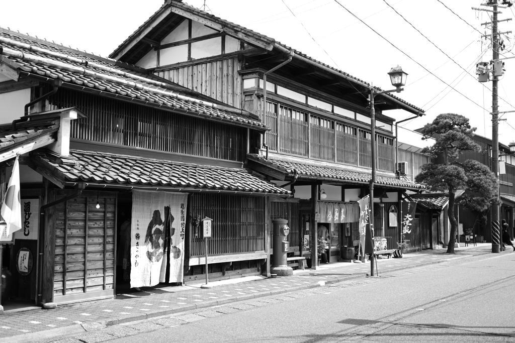 ポストのある情景 from 新潟県村上市 ver.2