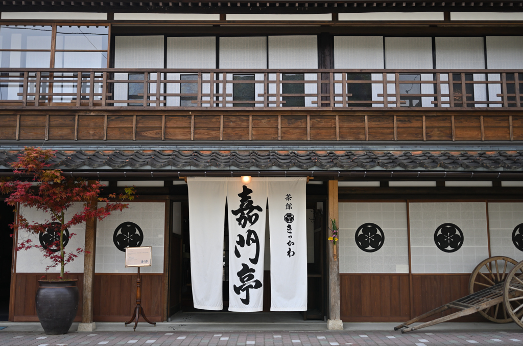 町屋の情景 from 新潟県村上市