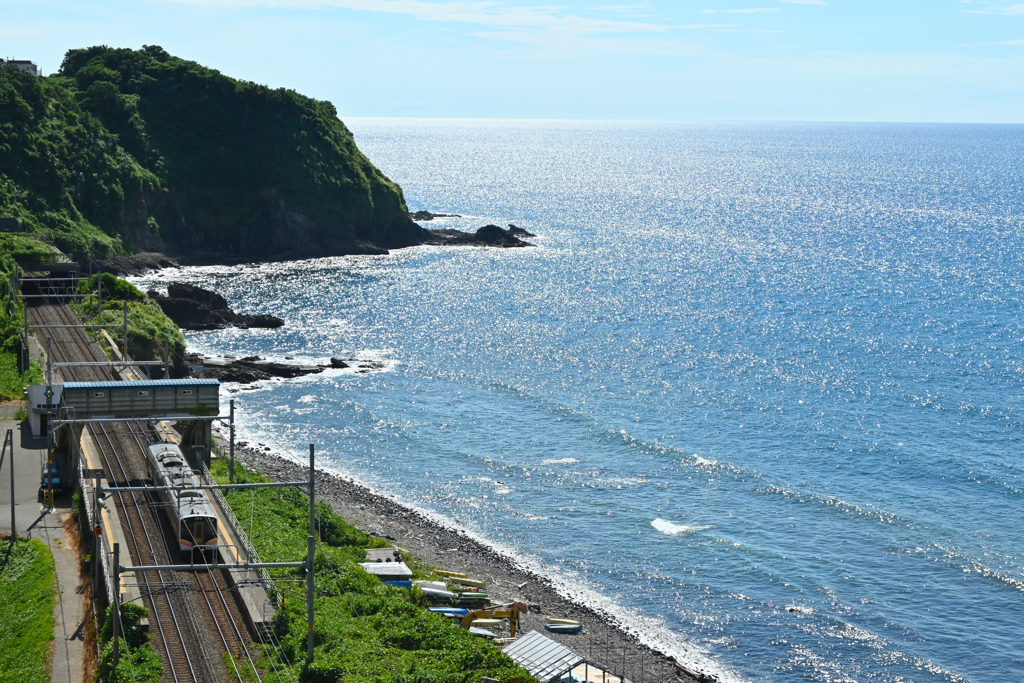 海に一番近い駅