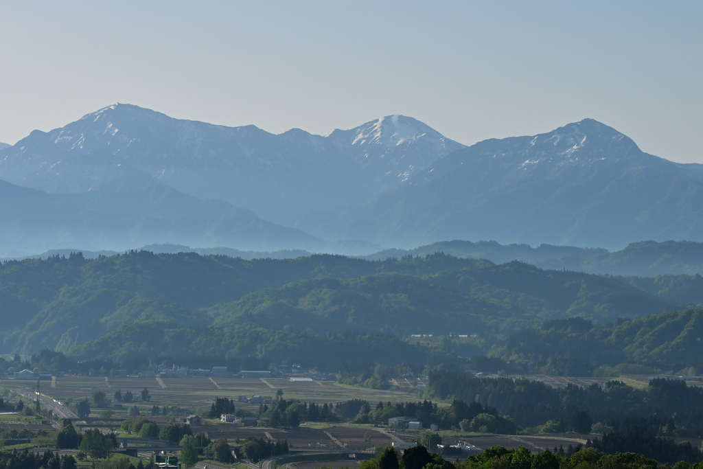 越後三山