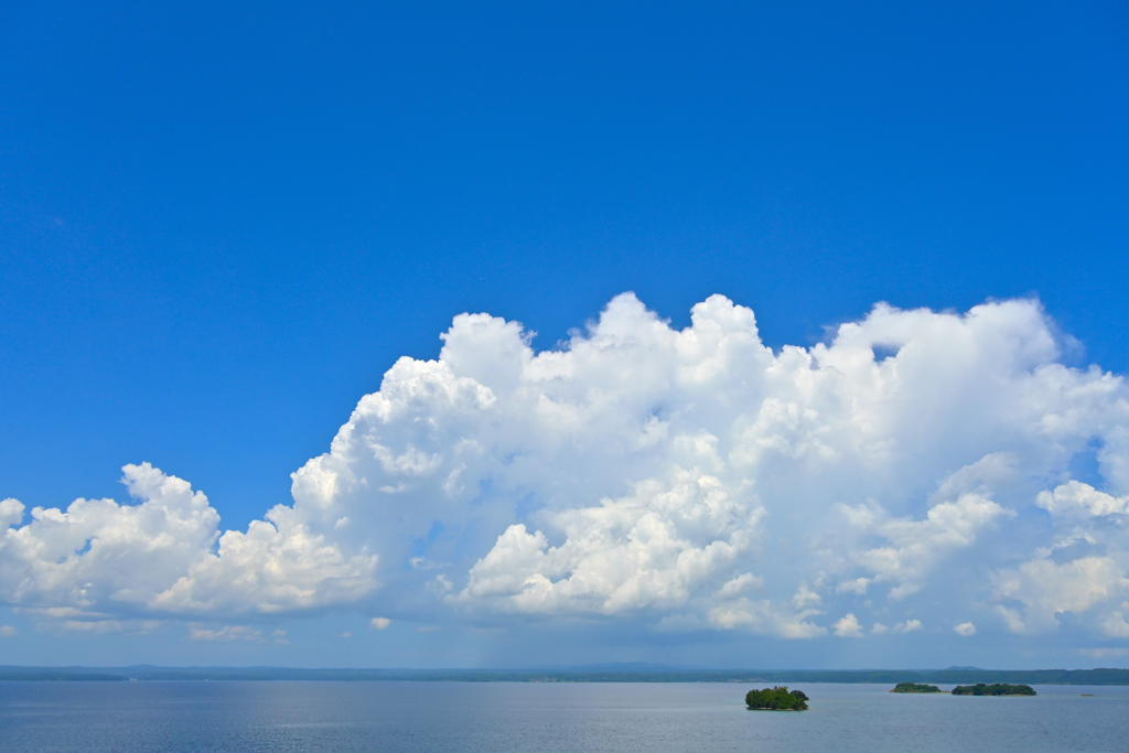 夏空