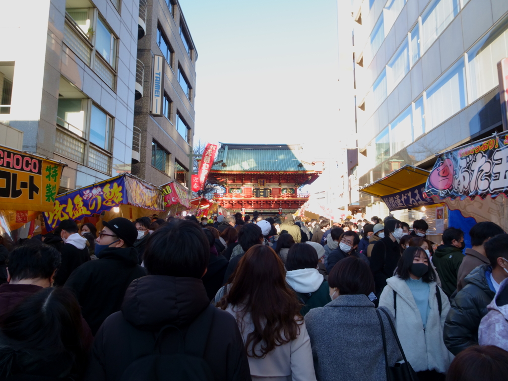 2021年1月1日_神田明神