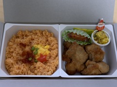 2021年12月_クリスマス限定チキン弁当