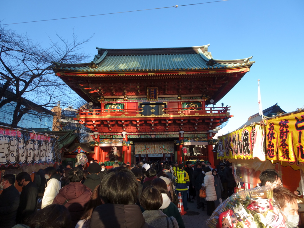 2021年1月1日_神田明神