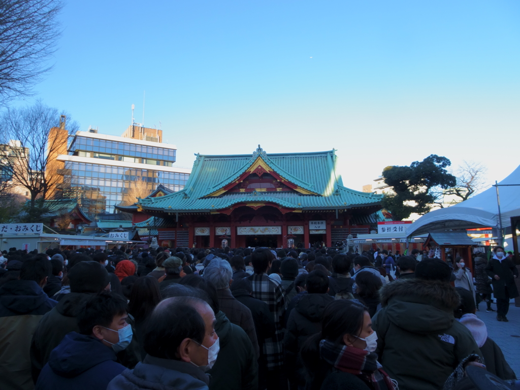 2021年1月1日_神田明神