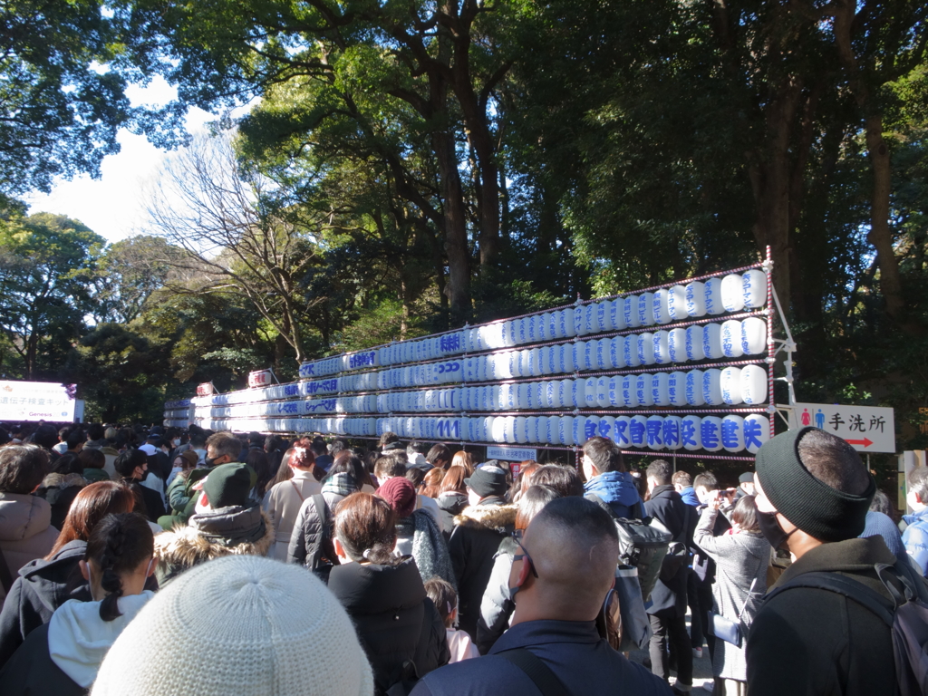 2022年1月1日_明治神宮_初詣