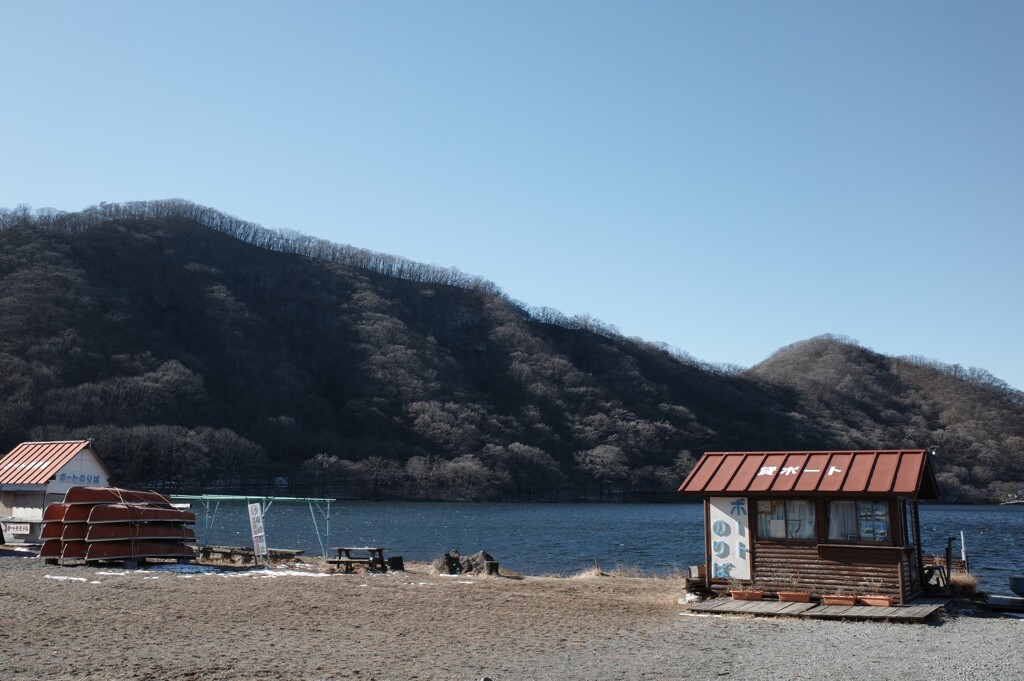 ボートのりば 休業中