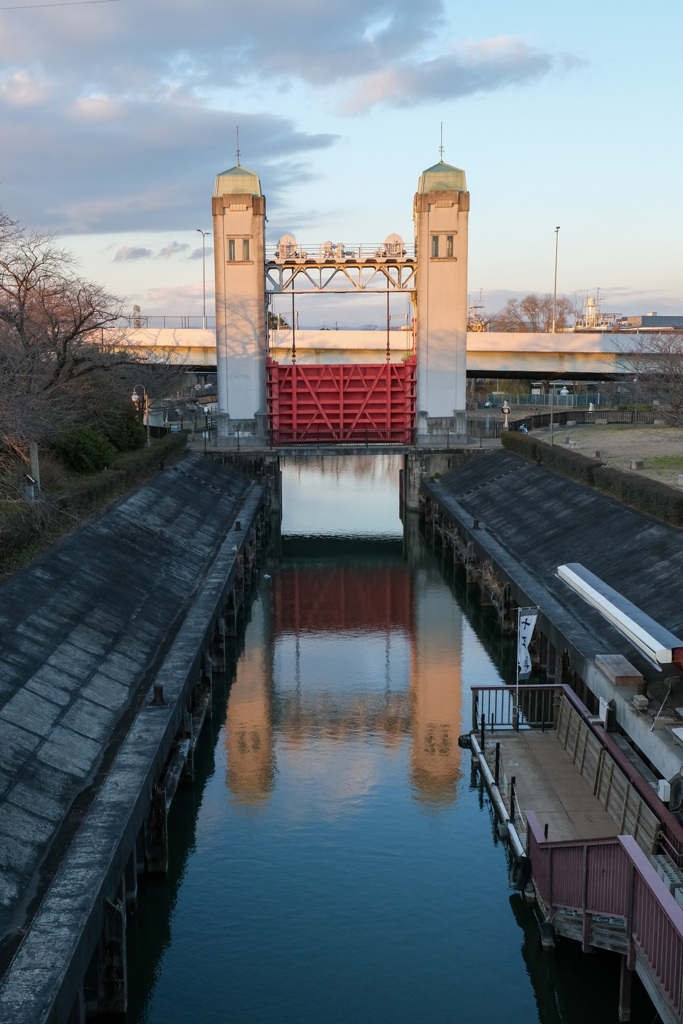 三栖閘門3