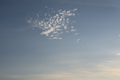 羽ばたく雲