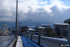 大文字の方は雲が…