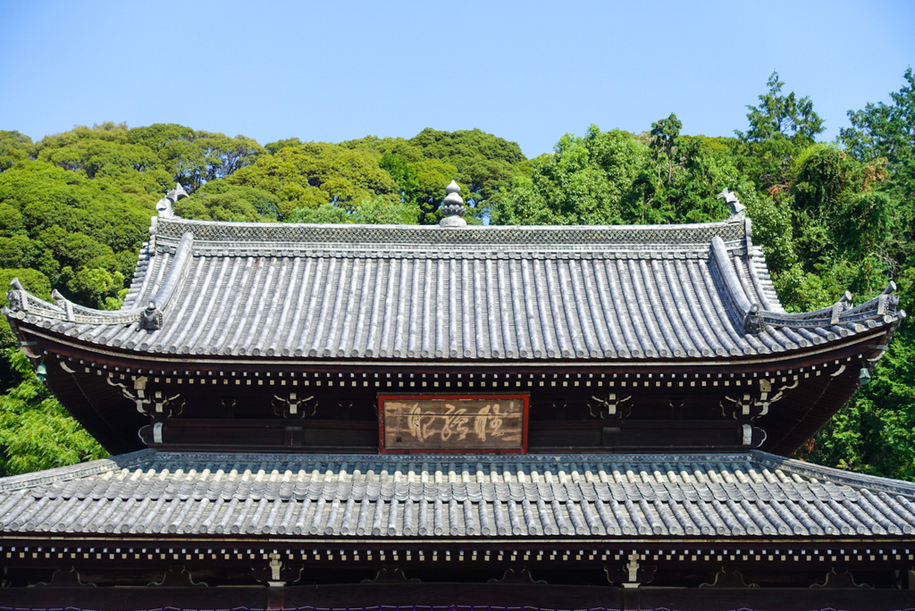 萬福寺開山堂