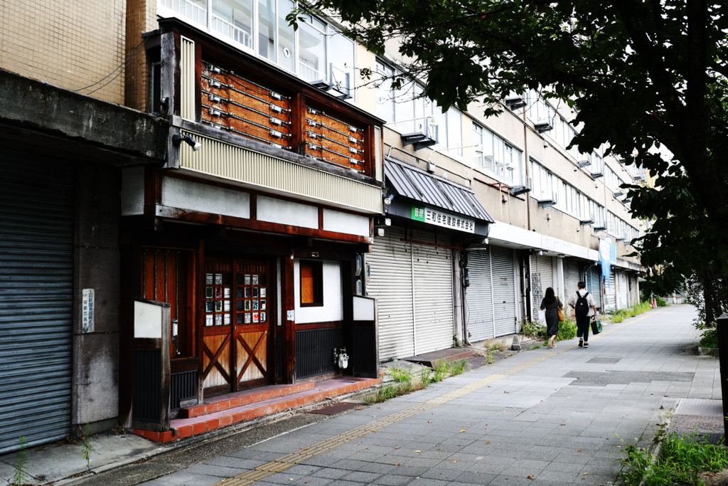 居酒屋跡がなぜか気になってまた撮影