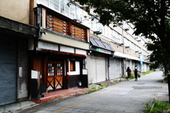 居酒屋跡がなぜか気になってまた撮影
