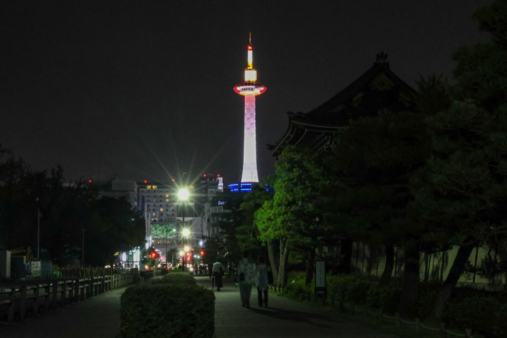 宵々山帰り道