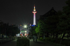 宵々山帰り道