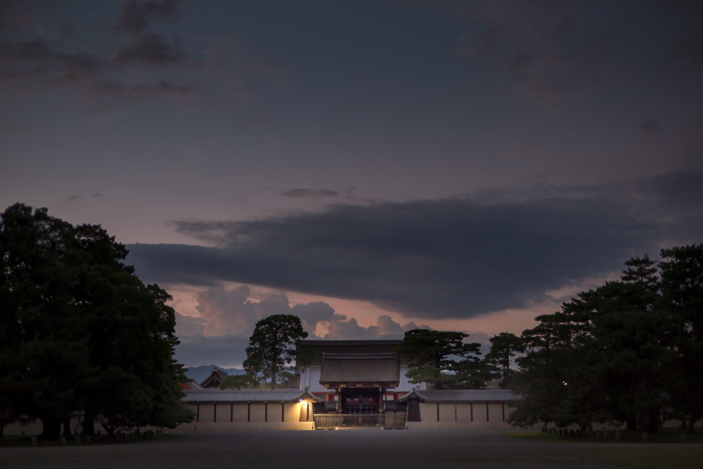京都御所 建礼門