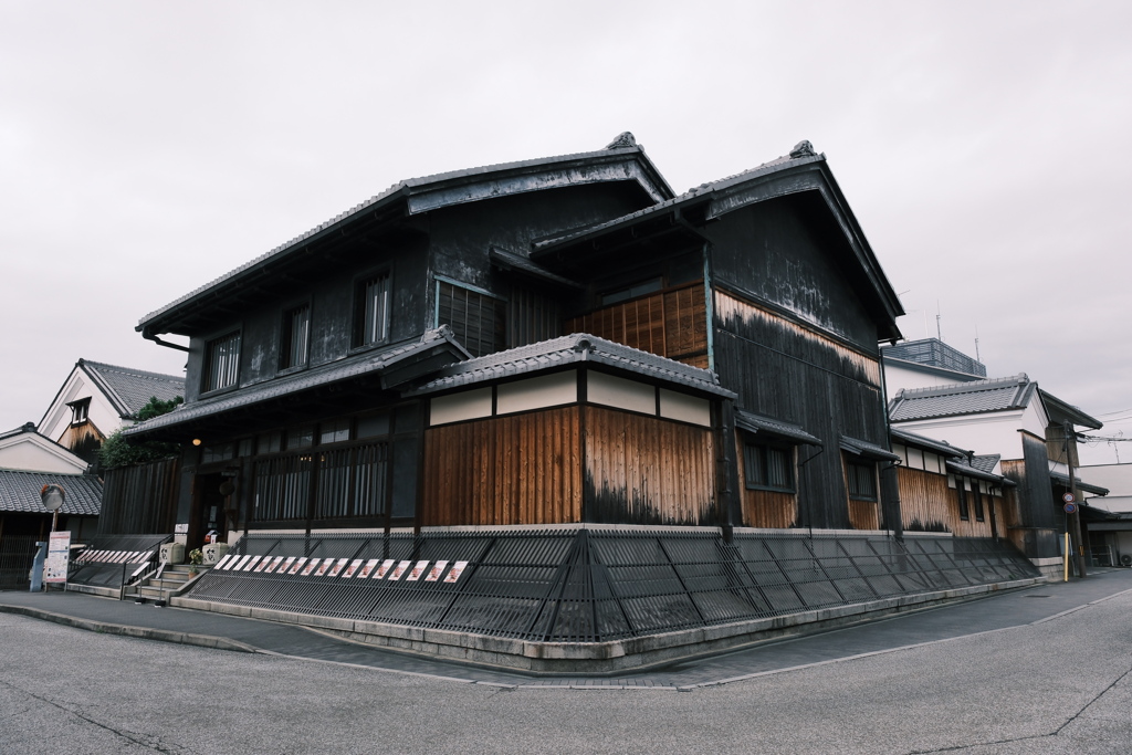 木造建築とクラシックネガ