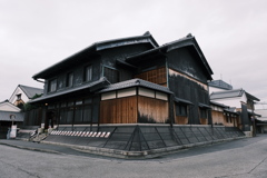 木造建築とクラシックネガ