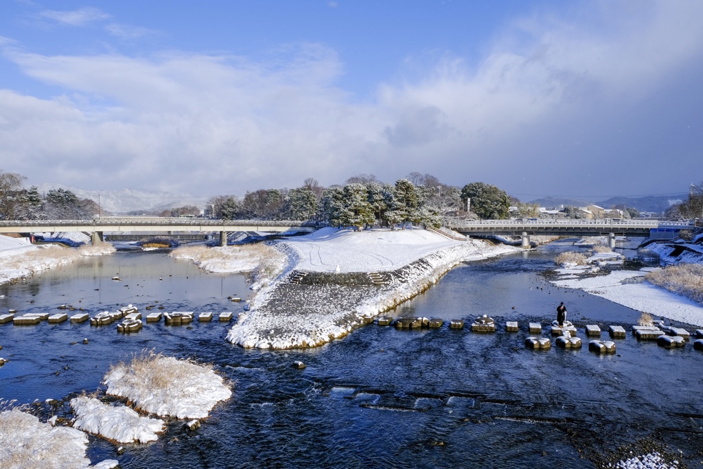 鴨川デルタ