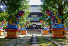 ランタン祭の準備がもう